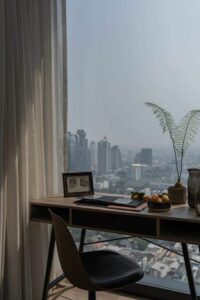 Oka Haus by Sansiri    ห้อง 36 sqm. (1 bed 1 bath)  ชั้น 41