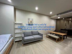 The roon สุขุมวิท 21 ห้อง studio 36.5 ตร.ม