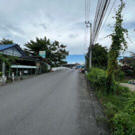 ขายที่ดินโฉนดครุฑแดง ติดถนนสุขสวัสดิ์ 66 12 ล้านบาท (รวมโอน) เหมาะสร้างอาคาร ร้านค้า พื้นที่ 200 ตร.วา